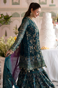 Nureh | Jhoomro Formals |NL-94 Amania by Nureh - Designer Dress  - Type : Ladies Clothes - Available at Libayah - 100% Original 