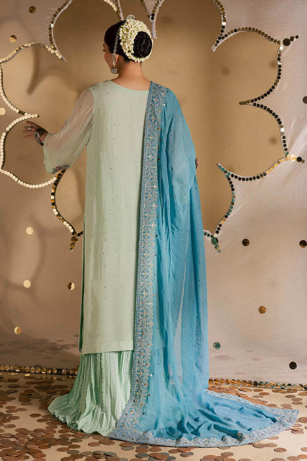 Nureh | Mukeshkari Luxe | MK-13 by Nureh - Designer Dress  - Type : Ladies Clothes - Available at Libayah - 100% Original 