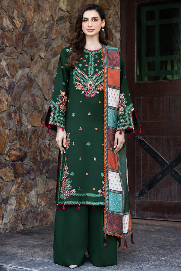 Daisywink – authentic Pakistani dress from the Farasha Eminence Khaddar 25 collection for women in the UK