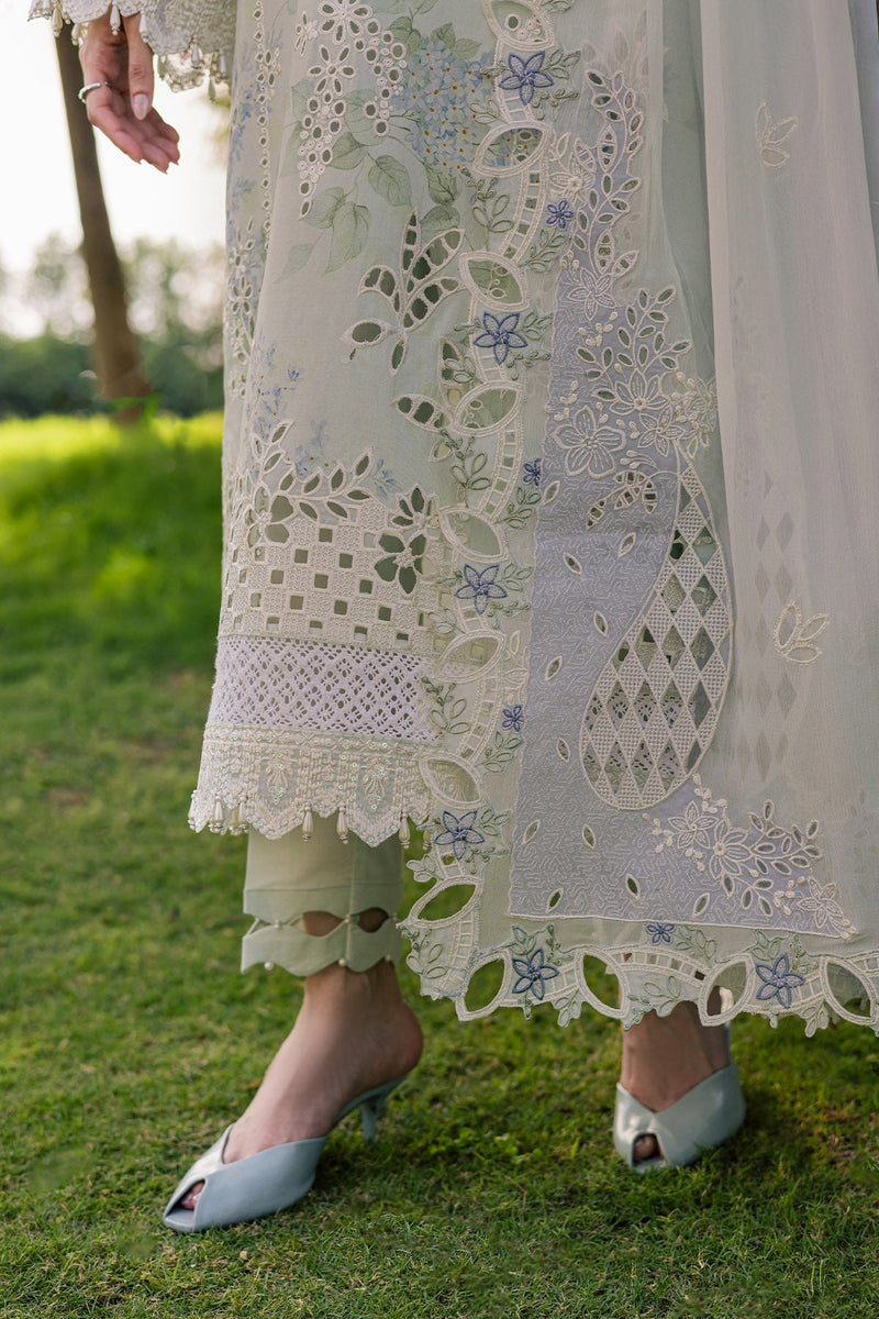 Nureh | Raha Lawn | NE-262 by Nureh - Designer Dress  - Type : Ladies Clothes - Available at Libayah - 100% Original 