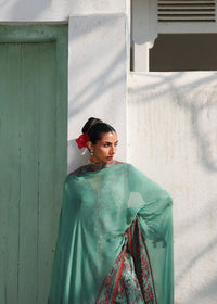 Hussain Rehar | Kalabagh Luxury Lawn 26 | Verdant by Hussain Rehar - Designer Dress  - Type : Ladies Clothes - Available at Libayah - 100% Original 