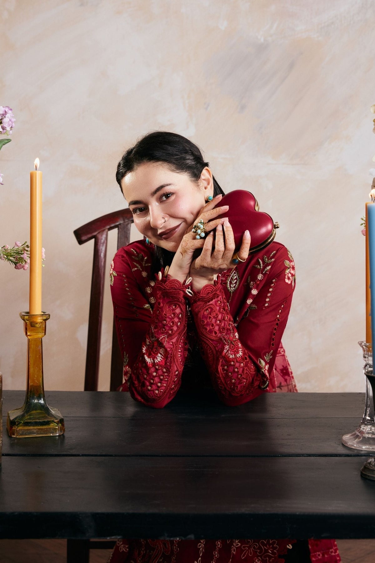 Maryam Hussain | Luxury Lawn 26 Vol 2 | Daneen by Maryam Hussain - Designer Dress  - Type : Ladies Clothes - Available at Libayah - 100% Original 
