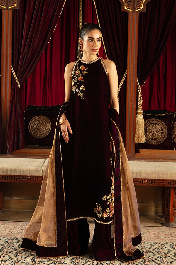 Laj | Velvets Formals | SELIN by Laj - Designer Dress - Type: Ladies Clothes - Available at Libayah - 100% Original