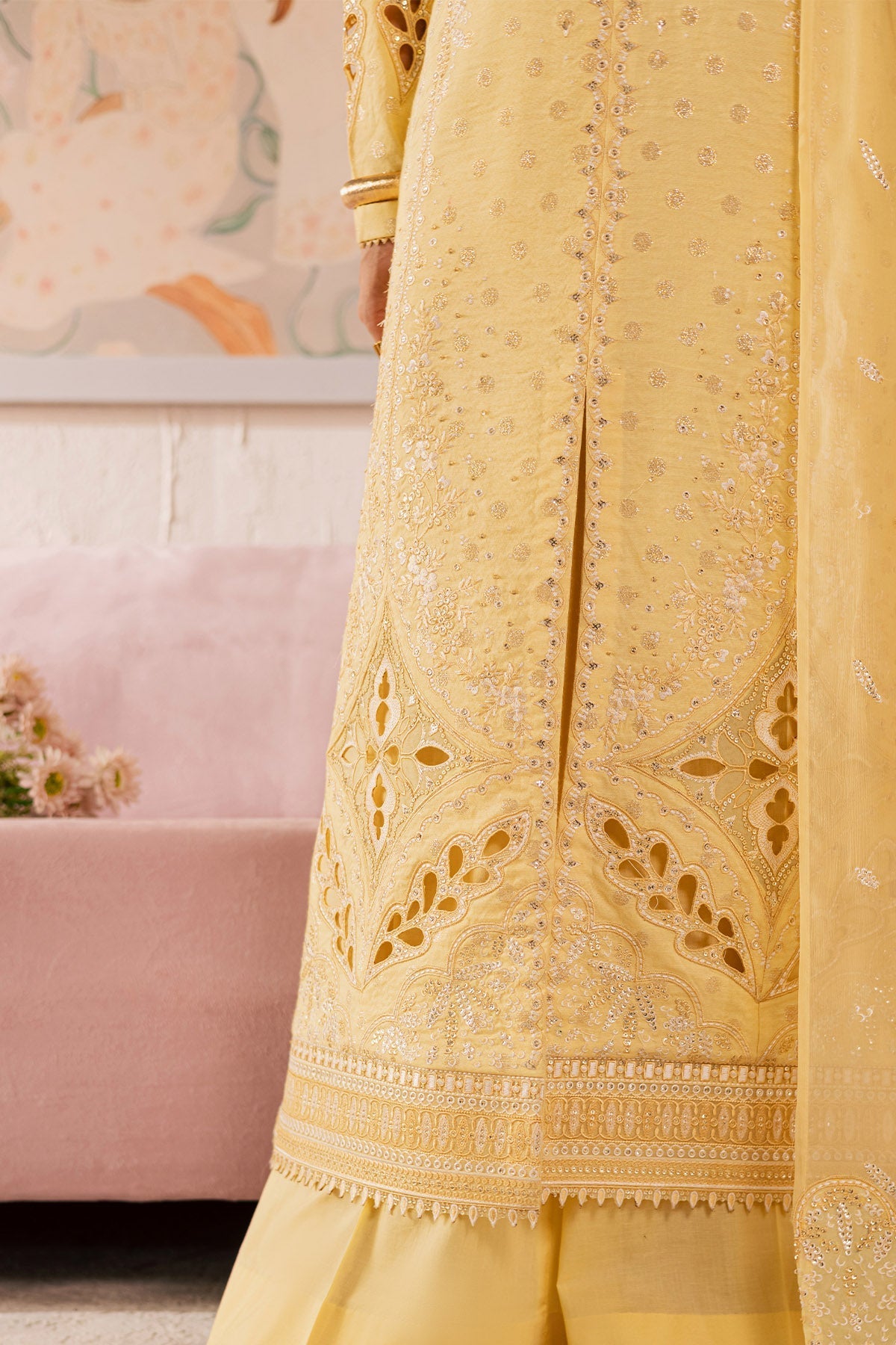 Nureh | Shades of Summer | NP-762 by Nureh - Designer Dress  - Type : Ladies Clothes - Available at Libayah - 100% Original 