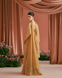 Faiza Saqlain | Roim Silk Edit | Alaa by Faiza Saqlain - Designer Dress  - Type : Luxury Dress - Available at Libayah - 100% Original 