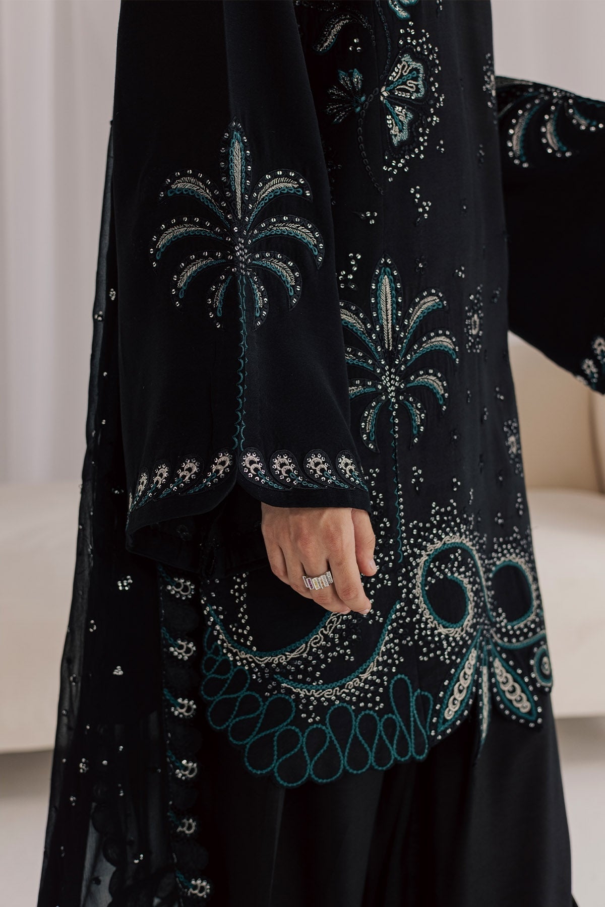 Nureh | Fancy Formal 26 | NP-811 by Nureh - Designer Dress  - Type : Ladies Clothes - Available at Libayah - 100% Original 