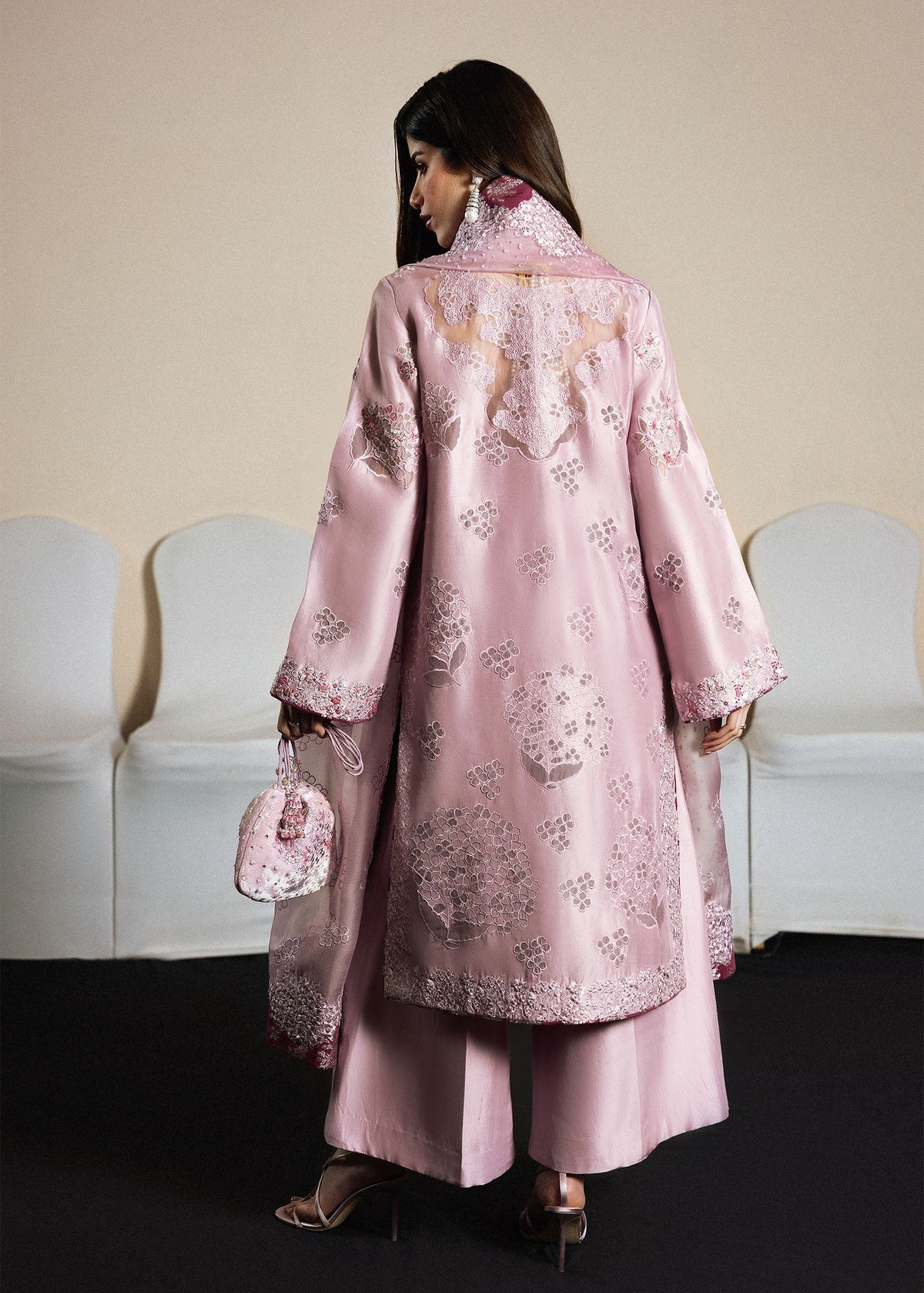 Hussain Rehar | Luxury Pret 26 | Zivah - Designer Dress - Type : Ladies Clothes - Available at Libayah - 100% Original