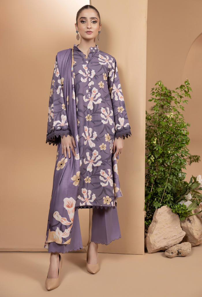 Humdum | Zara Winter 24 | Zara - D05 by HumDum - Designer Dress - Type: Casuals - Available at Libayah - 100% Original
