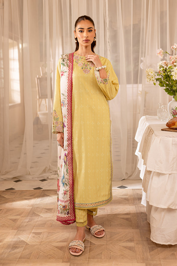 Farasha | Seraya Lawn 24 | FERN by Farasha - Designer Dress - Type: Ladies Clothes - Available at Libayah - 100% Original