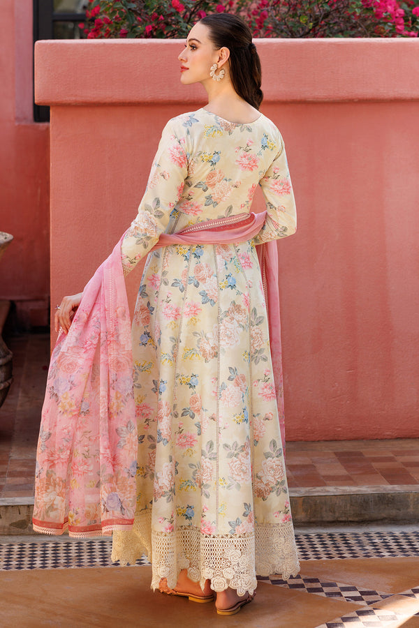 Farasha | Printed Essentials | Meadow Blush by Farasha - Designer Dress - Type: Ladies Clothes - Available at Libayah - 100% Original