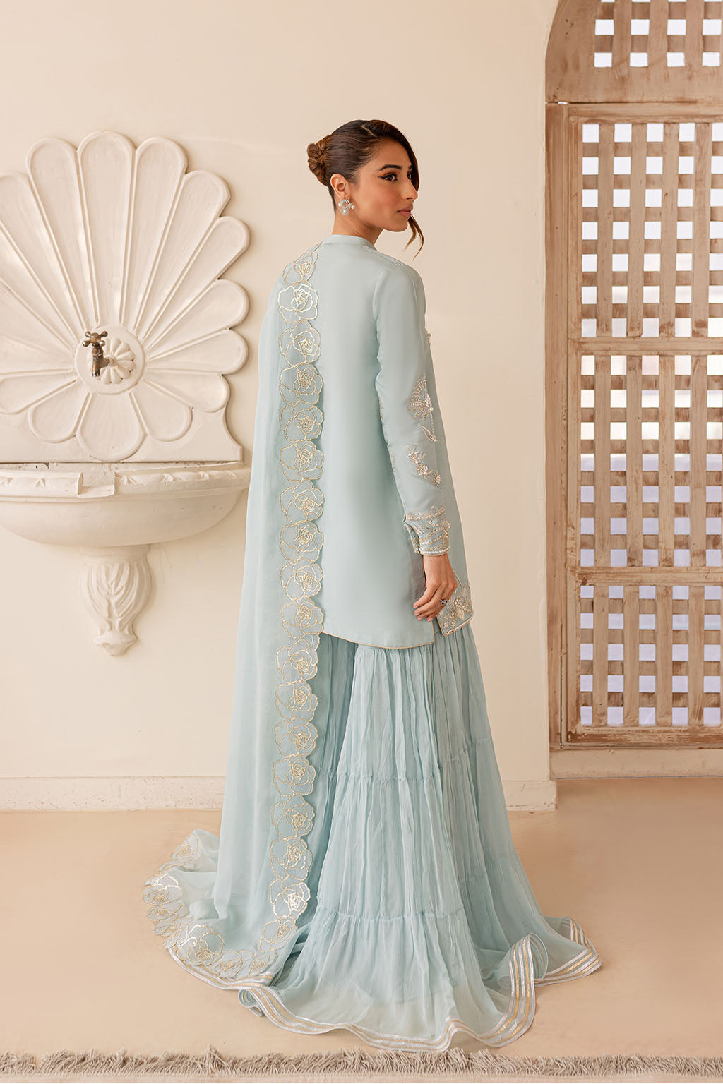 Vanya | Veranda Fromals | VR-04 by Vanya - Designer Dress - Type: Ladies Clothes - Available at Libayah - 100% Original