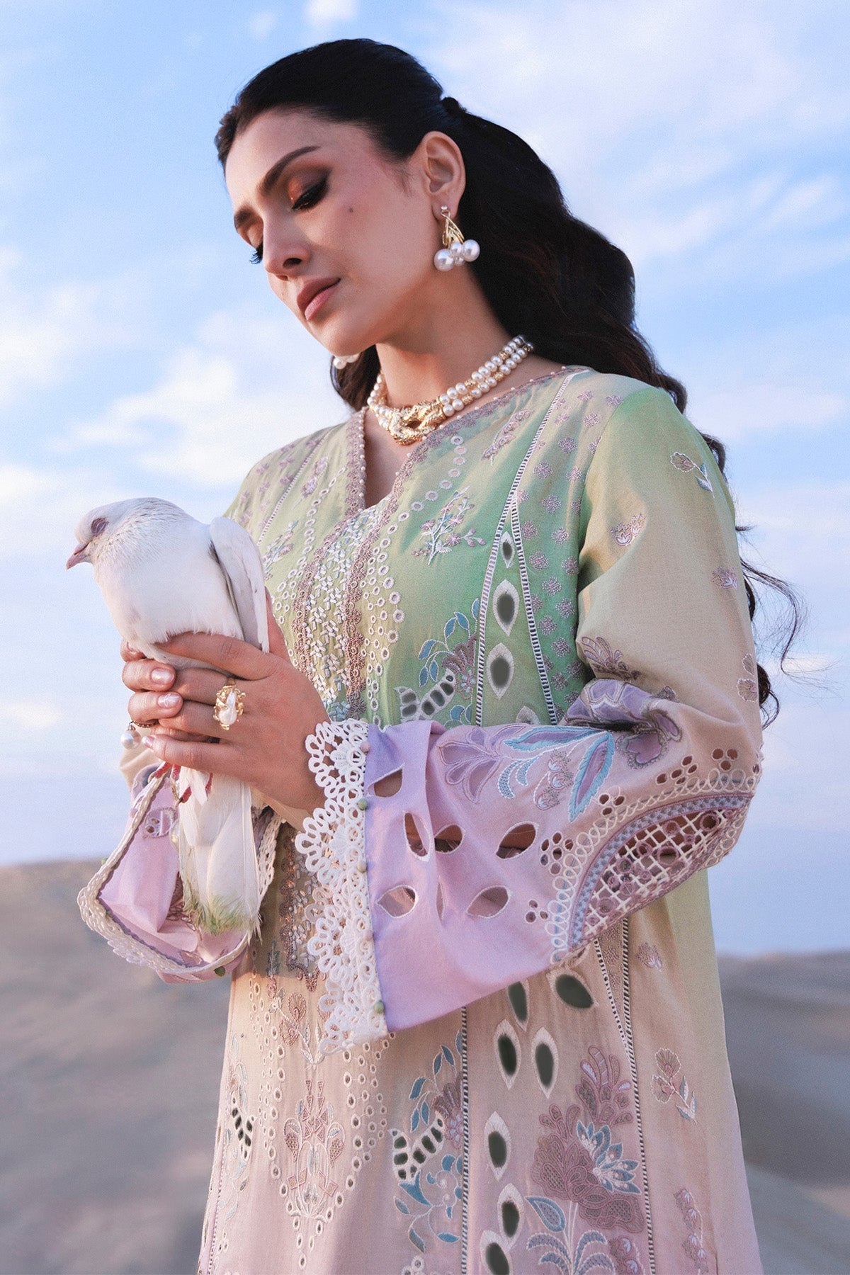 Nureh | Aman Luxe | Emelfie NE-228 by Nureh - Designer Dress - Type : Luxury Dress - Available at Libayah - 100% Original