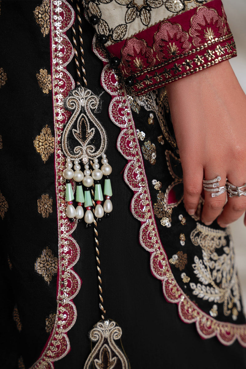 Nureh | Omara Formals | NEL-95 by Nureh - Designer Dress  - Type : Ladies Clothes - Available at Libayah - 100% Original 