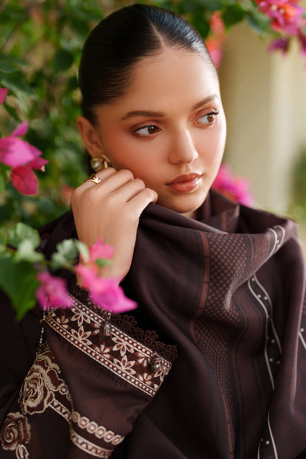 Farasha | Meline Premium Viscose 25 | Autumn Rose by Farasha - Designer Dress  - Type : Ladies Clothes - Available at Libayah - 100% Original 