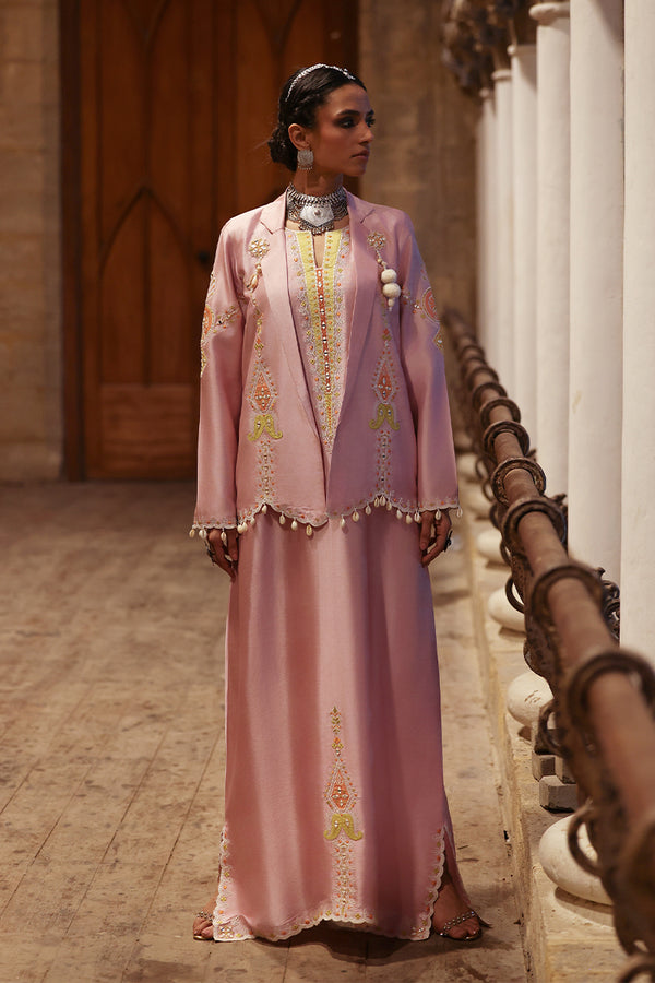 Wardha Saleem | Aari Collection | Rimel by Wardha Saleem - Designer Dress  - Type : Ladies Clothes - Available at Libayah - 100% Original 