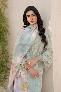 Iznik | Festive Lawn 25 | EFL-07 by Iznik - Designer Dress - Type: Ladies Clothes - Available at Libayah - 100% Original