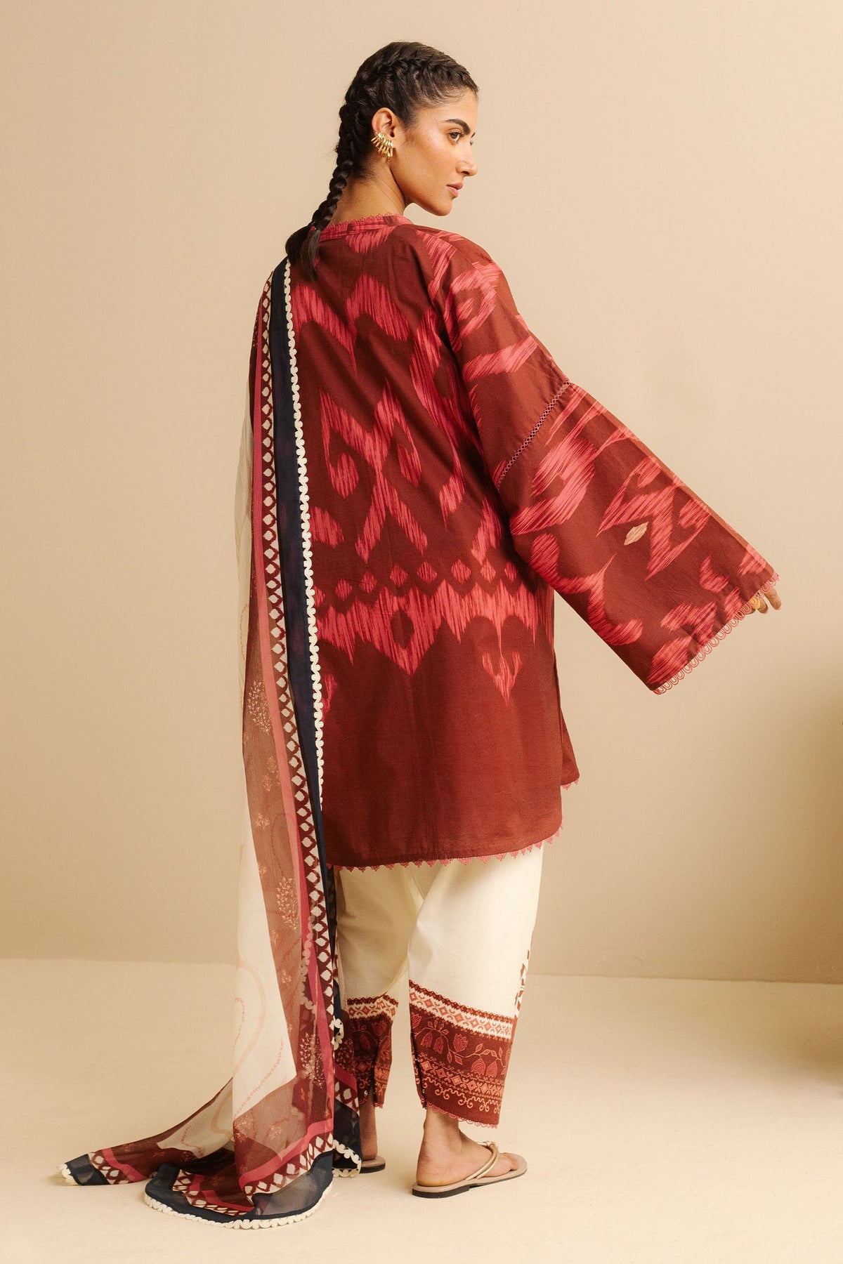 Zara Shahjahan | Coco Prints | Sila-6A by Zara Shahjahan - Designer Dress - Type: Ladies Clothes - Available at Libayah - 100% Original