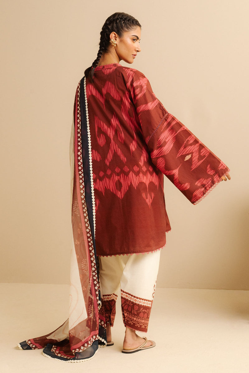 Zara Shahjahan | Coco Prints | Sila-6A by Zara Shahjahan - Designer Dress - Type: Ladies Clothes - Available at Libayah - 100% Original