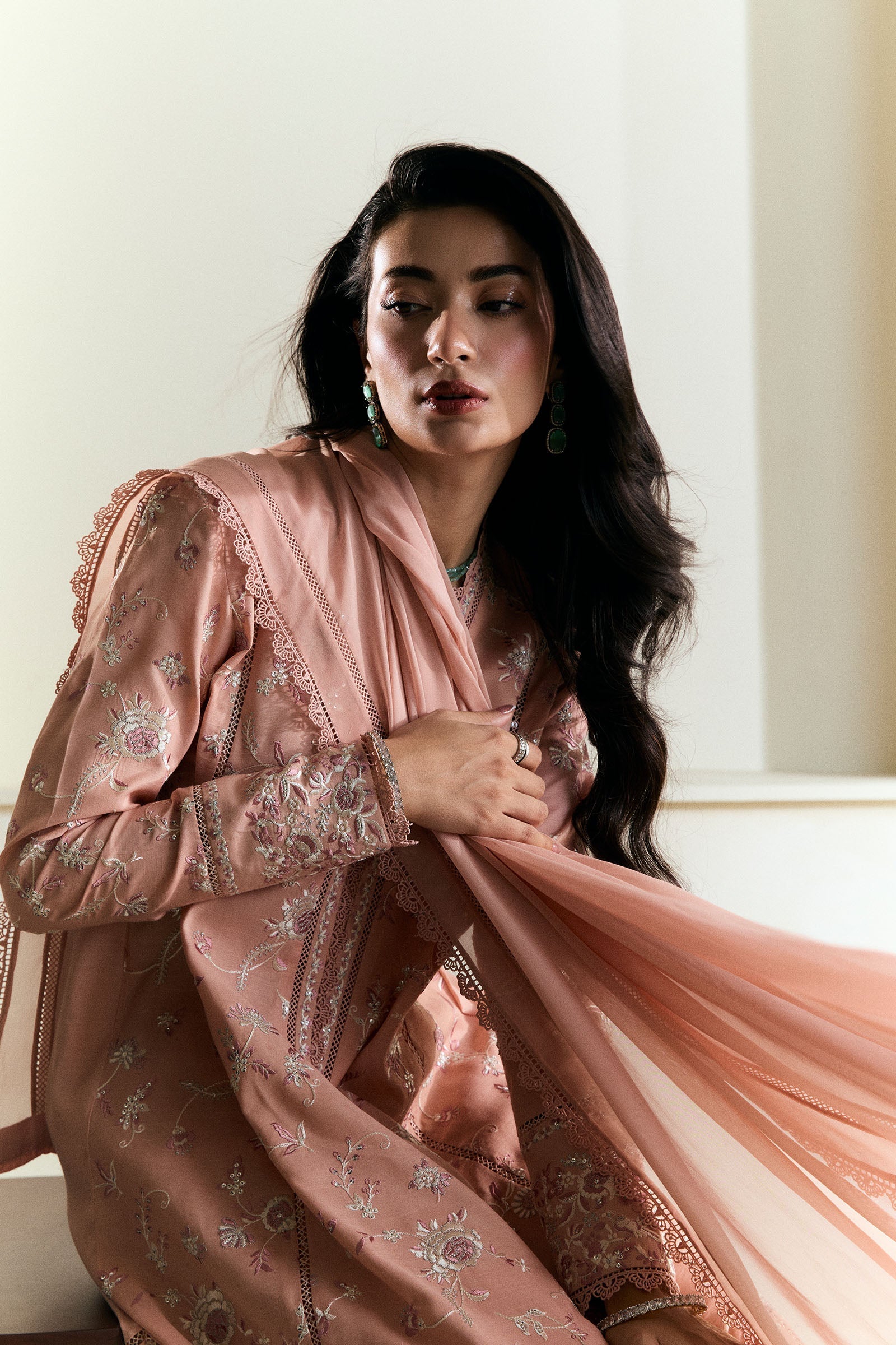 Zara Shahjahan | Festive Wear 25 | ZR25F0539 by Zara Shahjahan - Designer Dress  - Type : Ladies Clothes - Available at Libayah - 100% Original 