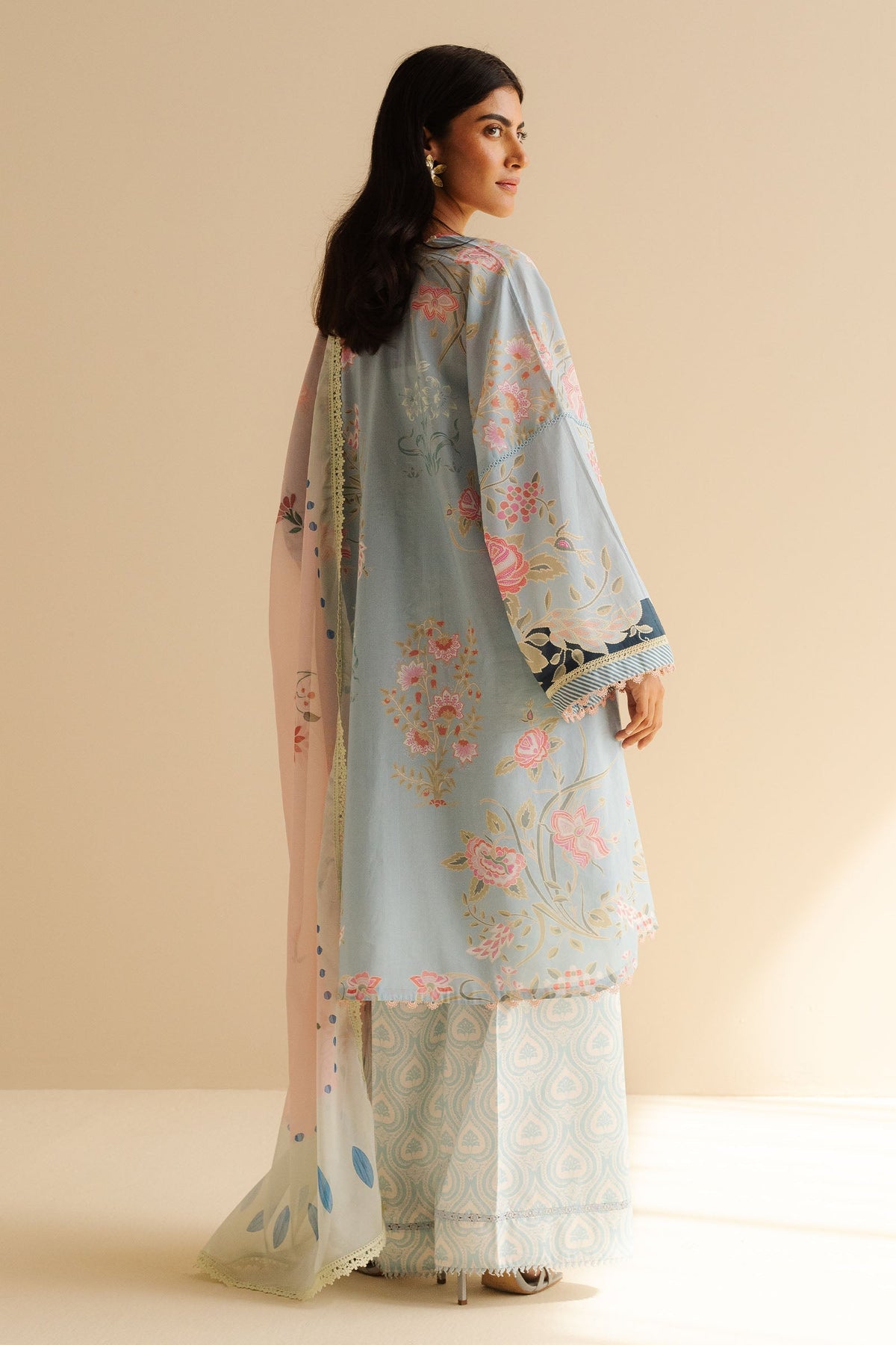 Zara Shahjahan | Coco Prints | Vara-8B by Zara Shahjahan - Designer Dress - Type: Ladies Clothes - Available at Libayah - 100% Original