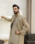 Pakistani Menswear | Faiza Saqlain | Baseem by Faiza Saqlain - Designer Dress - Type: MensWear - Available at Libayah - 100% Original