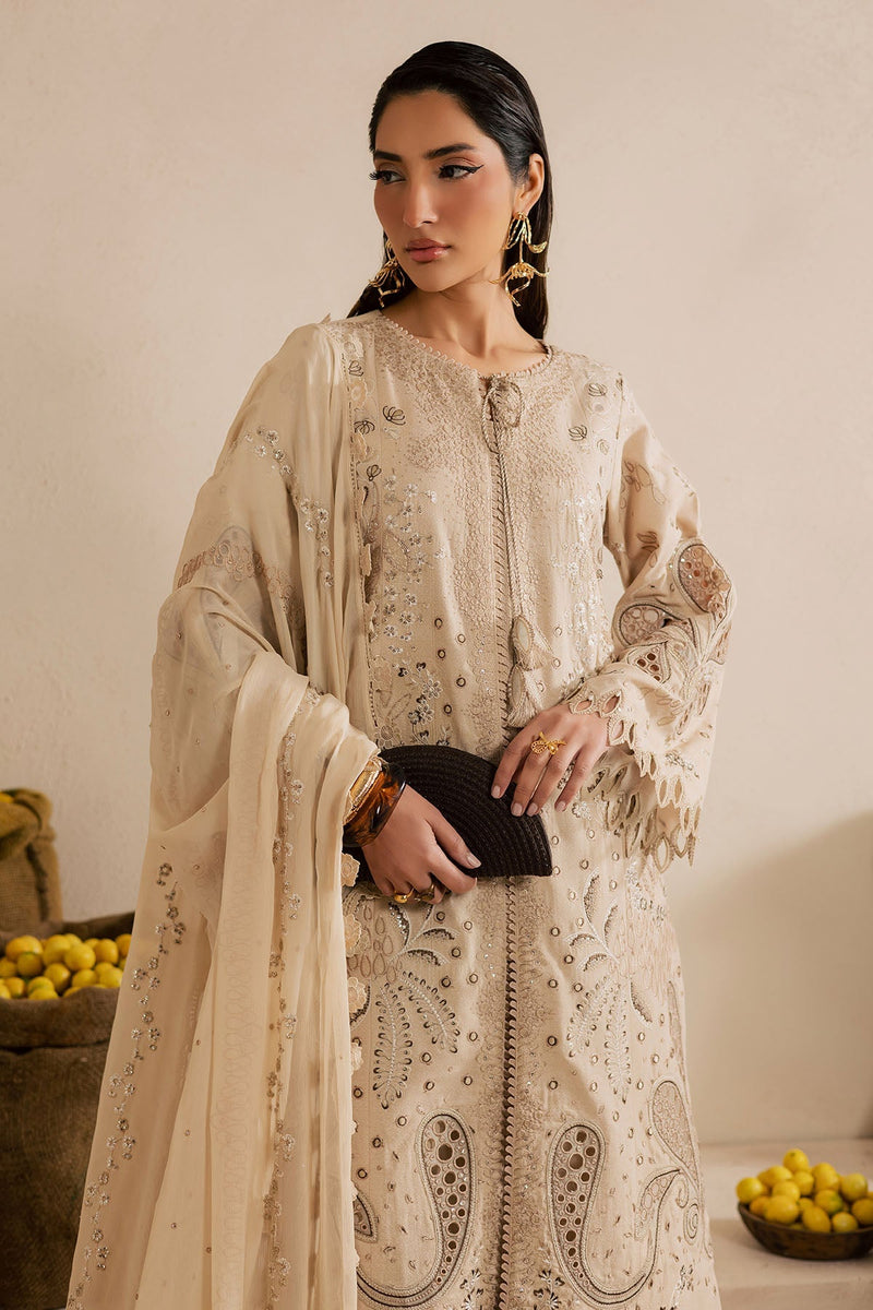 Nureh | Karandi Collection | NE-218 by Nureh - Designer Dress  - Type : Ladies Clothes - Available at Libayah - 100% Original 