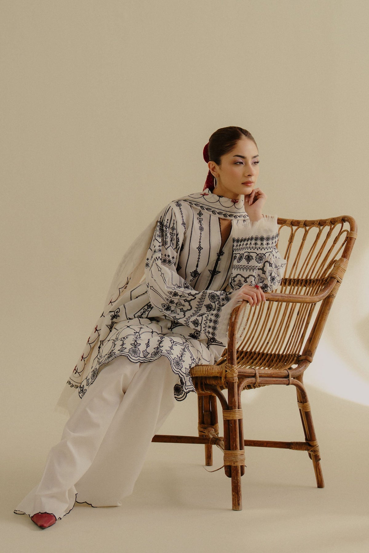 Zara Shahjahan | Coco Lawn 25 | Iris-2B by Zara Shahjahan - Designer Dress - Type: Ladies Clothes - Available at Libayah - 100% Original