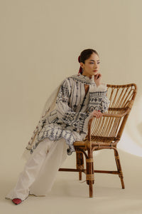Zara Shahjahan | Coco Lawn 25 | Iris-2B by Zara Shahjahan - Designer Dress - Type: Ladies Clothes - Available at Libayah - 100% Original