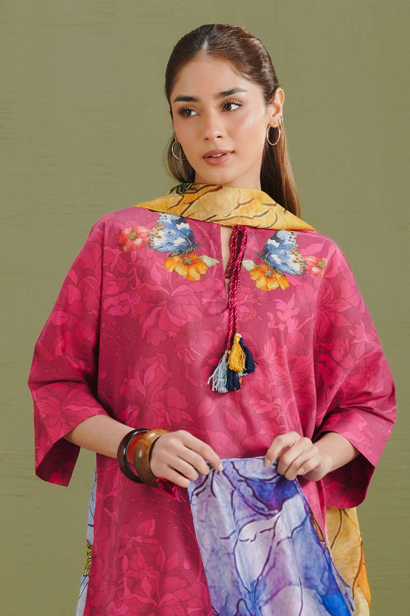 Zara Shahjahan | Coco Prints 26 | Gece-5A - Designer Dress - Type : Ladies Clothes - Available at Libayah - 100% Original