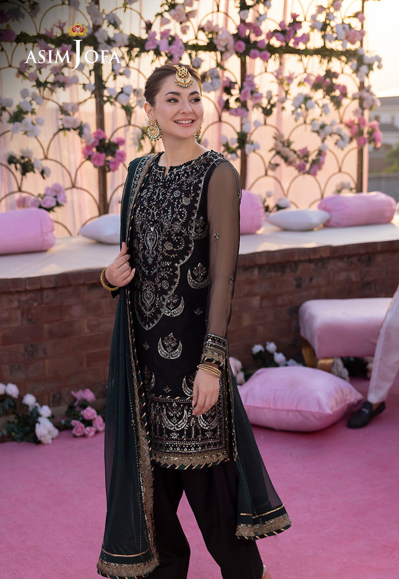 Asim Jofa | Jag Mag Formals | AJMJ-12 by Asim Jofa - Designer Dress - Type: Ladies Clothes - Available at Libayah - 100% Original