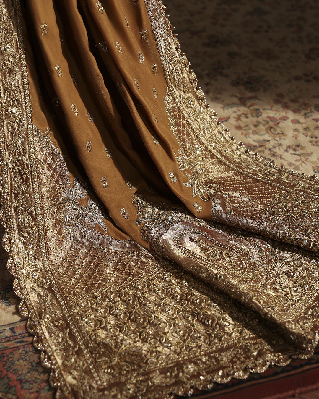 Faiza Saqlain | Zaeva Wedding Formals | Reit by Faiza Saqlain - Designer Dress  - Type : Ladies Clothes - Available at Libayah - 100% Original 