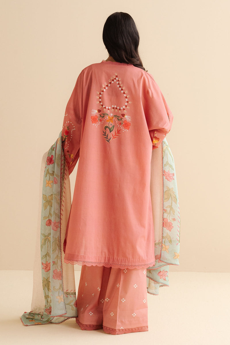 Zara Shahjahan | Coco Prints | Nyra-5B by Zara Shahjahan - Designer Dress - Type: Ladies Clothes - Available at Libayah - 100% Original