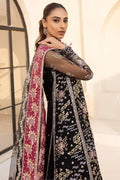 Farasha | Lu Zella Premium Formals 25 | Stardust Noir by Farasha - Designer Dress  - Type : Ladies Clothes - Available at Libayah - 100% Original 