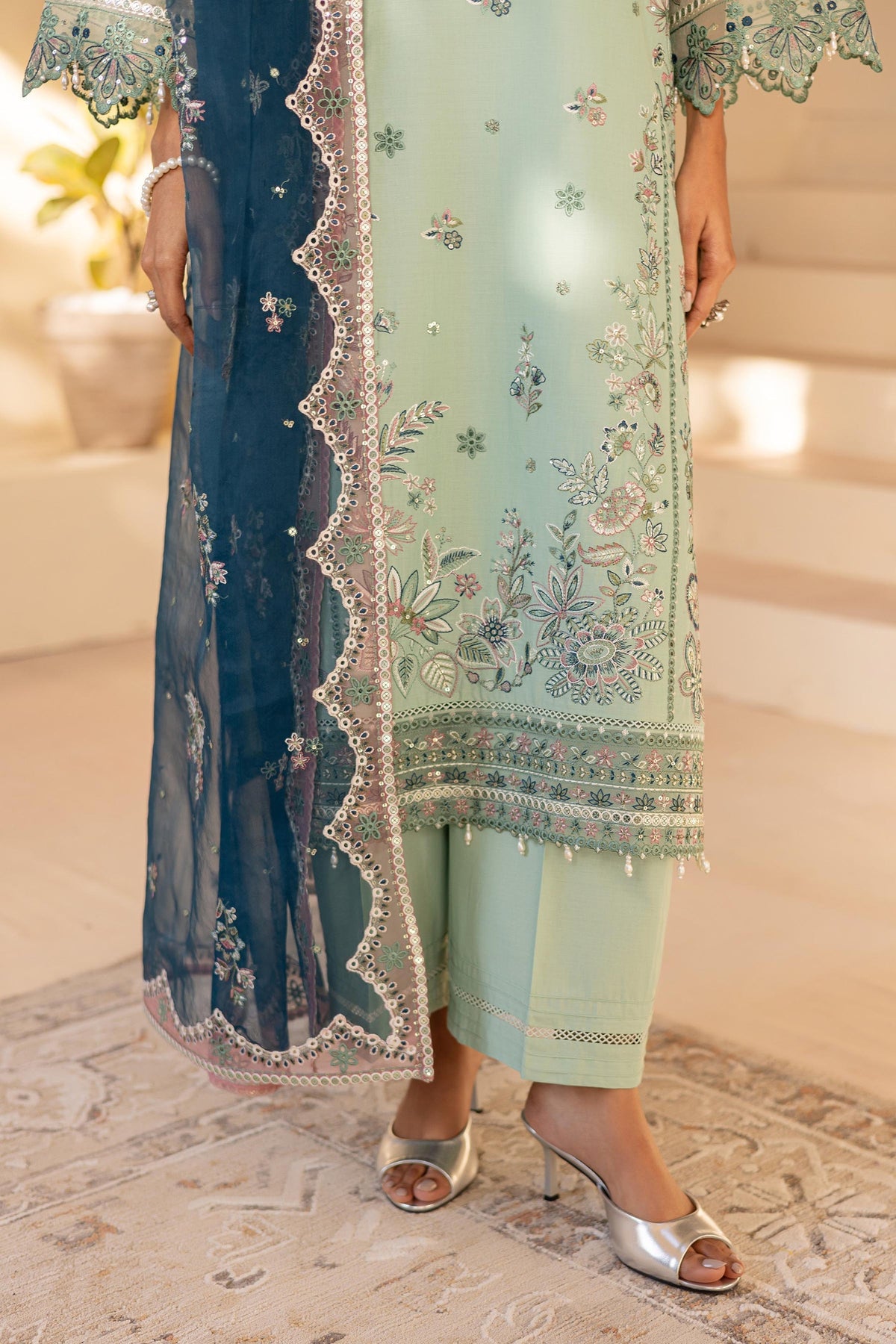 Batik | Cyra Luxury Solids | Asterin by Batik - Designer Dress - Type: Ladies Clothes - Available at Libayah - 100% Original