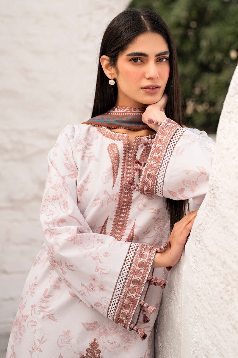 Jazmin | Summer Lawn 25 | USE-9117 by Jazmin - Designer Dress - Type: Ladies Clothes - Available at Libayah - 100% Original