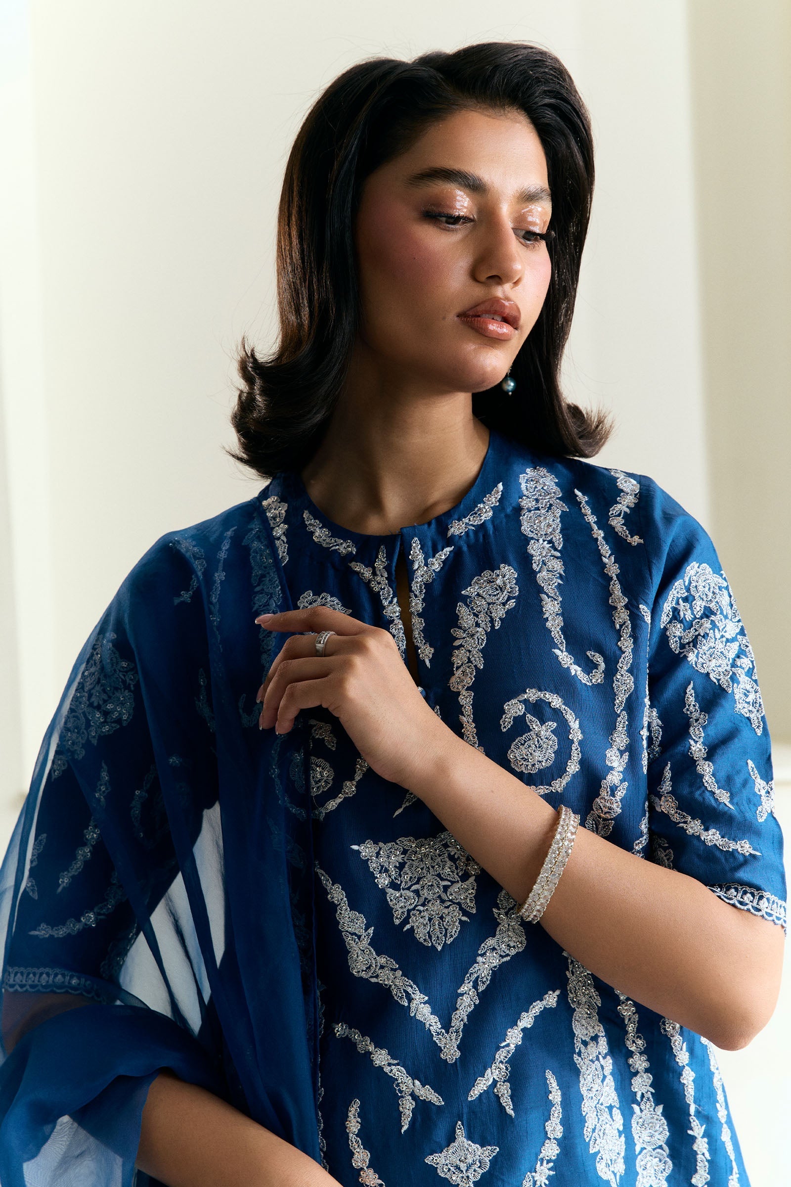 Zara Shahjahan | Festive Wear 25 | ZR25F0535 by Zara Shahjahan - Designer Dress  - Type : Ladies Clothes - Available at Libayah - 100% Original 