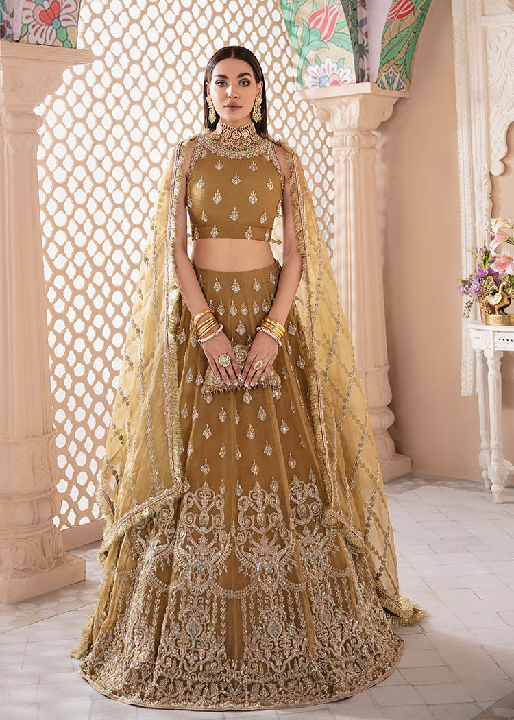 Kanwal Malik | Wedding Formals and Bridals | Zardozi by Kanwal Malik - Designer Dress - Type: Ladies Clothes - Available at Libayah - 100% Original