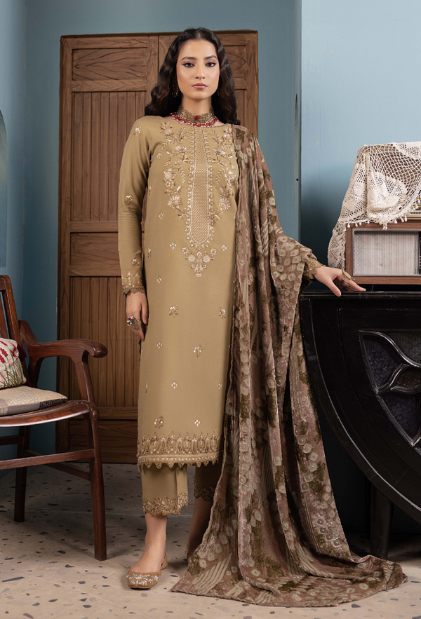 Humdum | Zouq 25 | ZOUQ - D02 by Humdum - Designer Dress  - Type : Ladies Clothes - Available at Libayah - 100% Original 