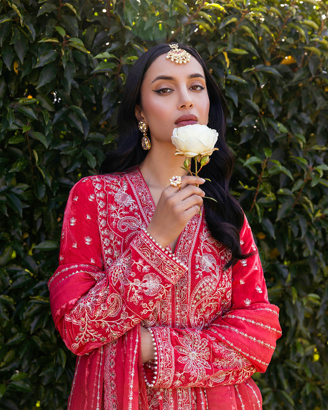 Faiza Saqlain | Adeen Formals | Alannah by Faiza Saqlain - Designer Dress - Type: Ladies Clothes - Available at Libayah - 100% Original