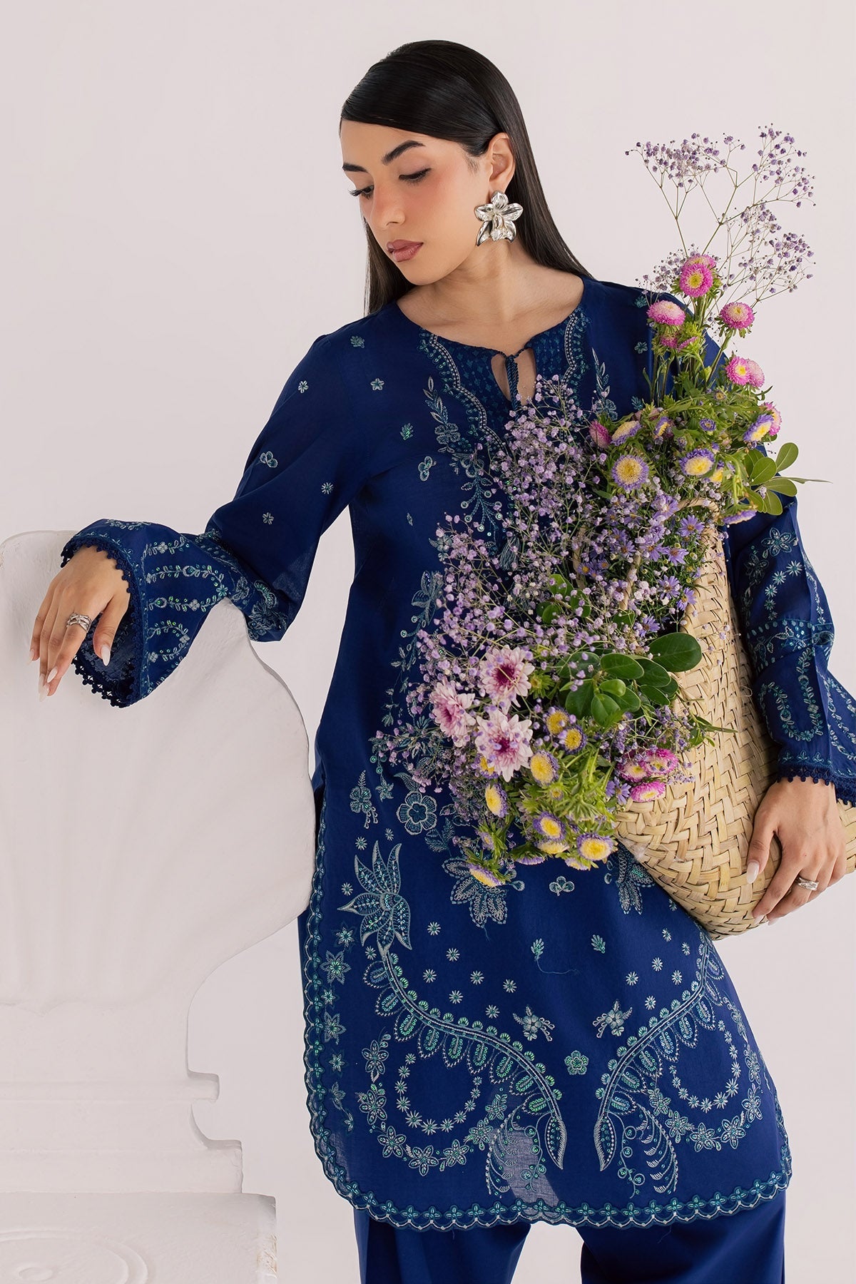 Nureh | Shades of Summer | NP-795 by Nureh - Designer Dress  - Type : Ladies Clothes - Available at Libayah - 100% Original 