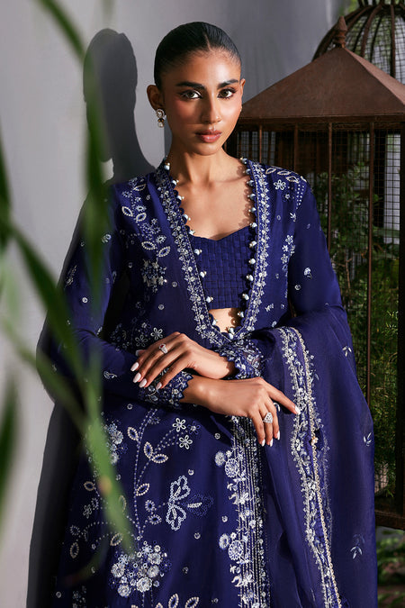 Afrozeh | La Fuschia 25 | Maison by Afrozeh - Designer Dress  - Type : Ladies Clothes - Available at Libayah - 100% Original 