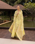 Faiza Saqlain | Zinnia Lawn 25 | Azalea by Faiza Saqlain - Designer Dress - Type: Ladies Clothes - Available at Libayah - 100% Original