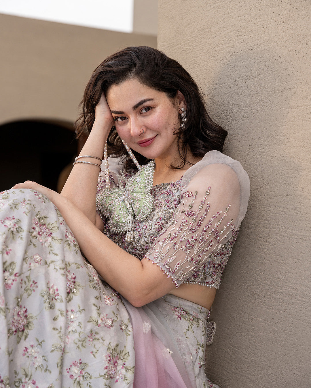 Faiza Saqlain | Reina Luxe | Chanaah by Faiza Saqlain - Designer Dress  - Type : Ladies Clothes - Available at Libayah - 100% Original 