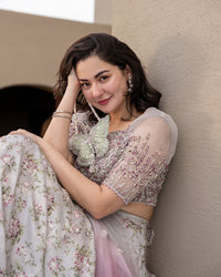 Faiza Saqlain | Reina Luxe | Chanaah by Faiza Saqlain - Designer Dress  - Type : Ladies Clothes - Available at Libayah - 100% Original 