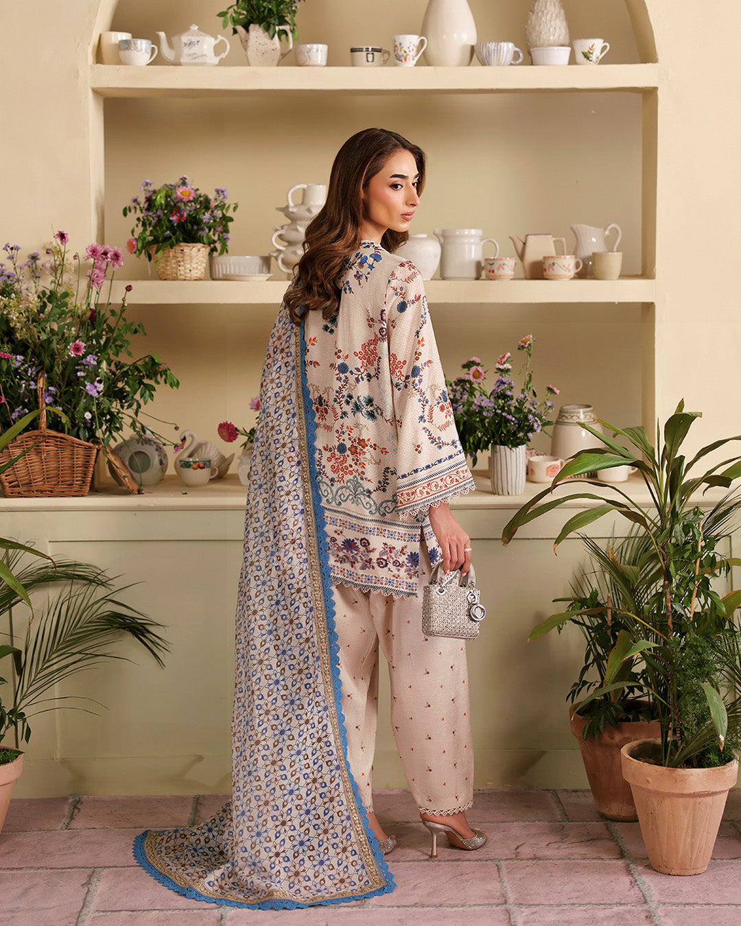 Faiza Saqlain | Serina Luxe | Jennet by Faiza Saqlain - Designer Dress  - Type : Ladies Clothes - Available at Libayah - 100% Original 