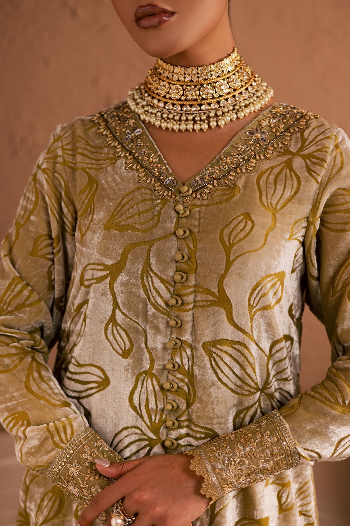 Nureh | Ballerina Winter 25 | NU2-189 by Nureh - Designer Dress  - Type : Ladies Clothes - Available at Libayah - 100% Original 