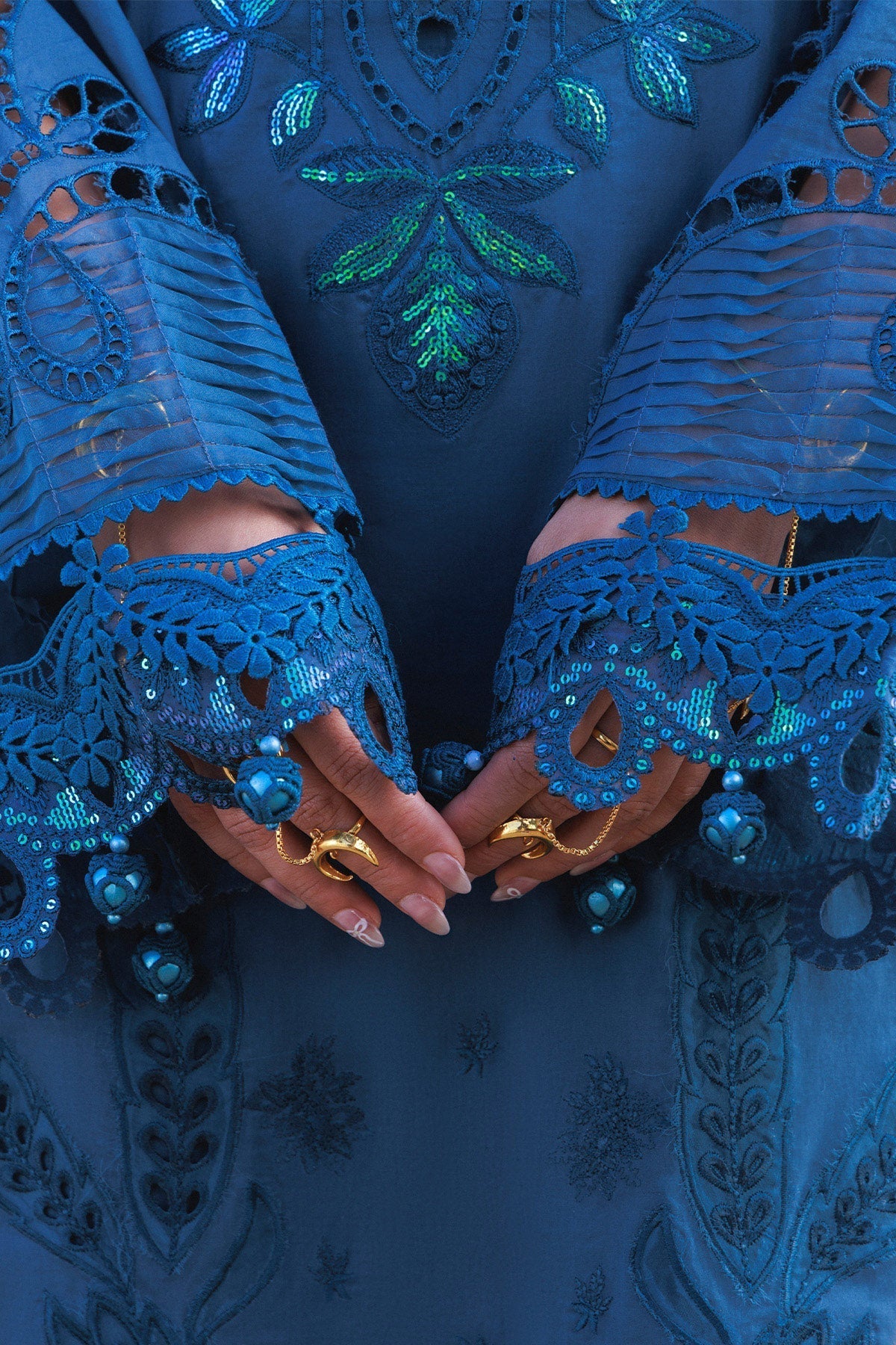 Nureh | Aman Luxe | Kaia NE-229 by Nureh - Designer Dress - Type : Luxury Dress - Available at Libayah - 100% Original