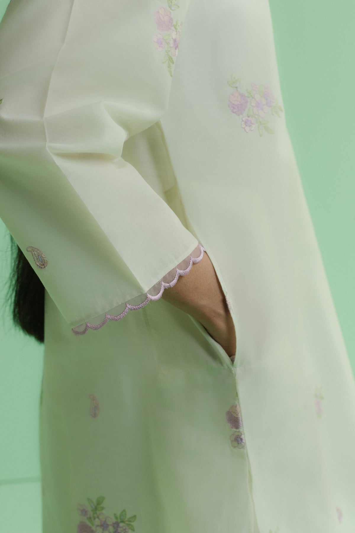 Zara Shahjahan | Love Coco SS 25 | CR25C0550 by Zara Shahjahan - Designer Dress  - Type : Ladies Clothes - Available at Libayah - 100% Original 