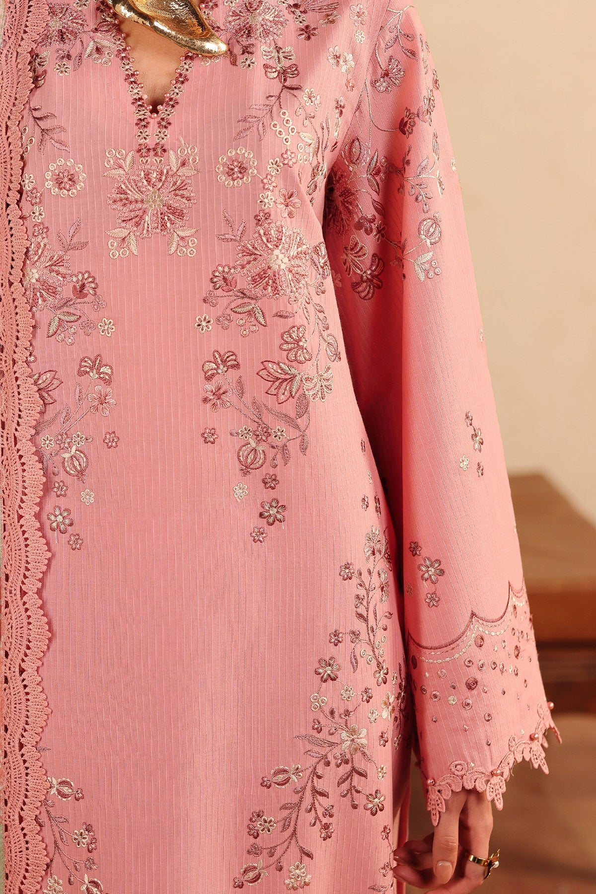 Nureh | Raha Lawn | NE-249 by Nureh - Designer Dress  - Type : Ladies Clothes - Available at Libayah - 100% Original 