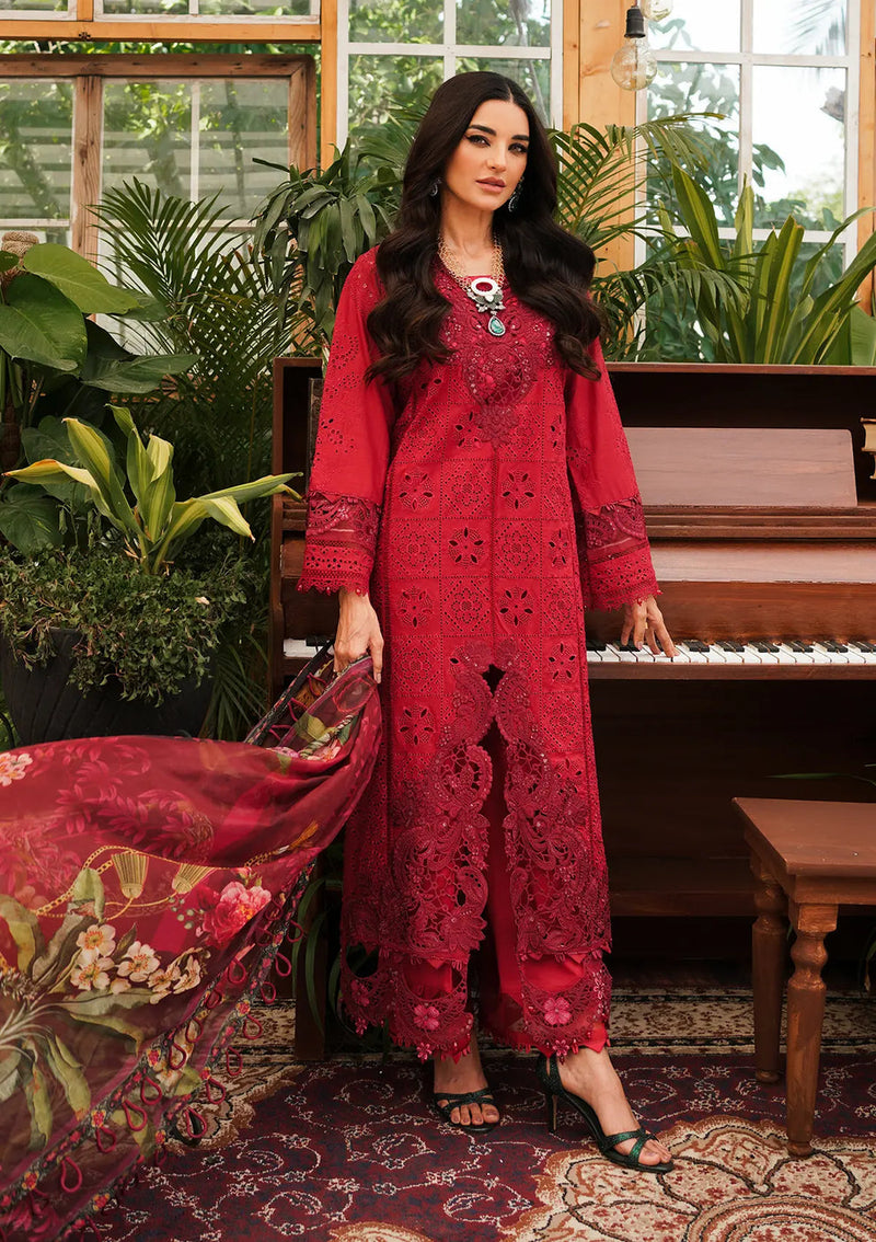Kahf Premium | Luxury Lawn 24 | KLE-04 Valentino by Kahf Premium - Designer Dress - Type: Ladies Clothes - Available at Libayah - 100% Original